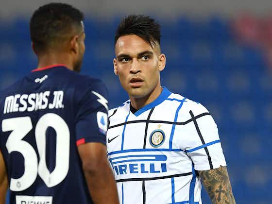 Article image:Lautaro Martínez: “Real Madrid offered me a contract.”