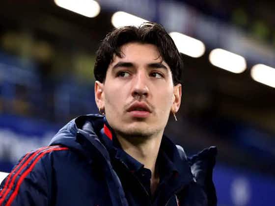 Article image:Héctor Bellerín to stay at Barcelona in January