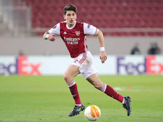 Article image:Inter Milan want to sign Héctor Bellerín on loan