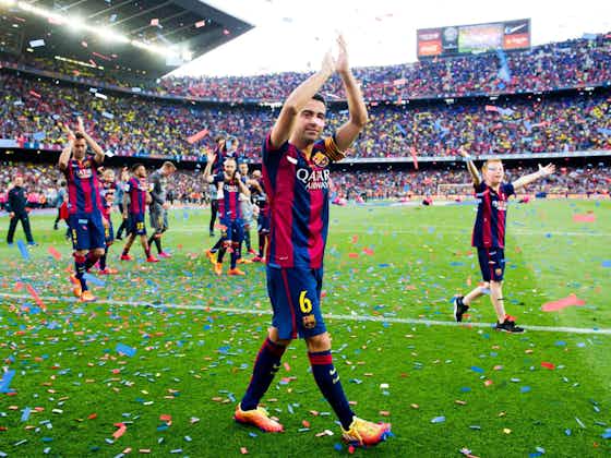 Article image:Xavi to become Barcelona head coach after international break