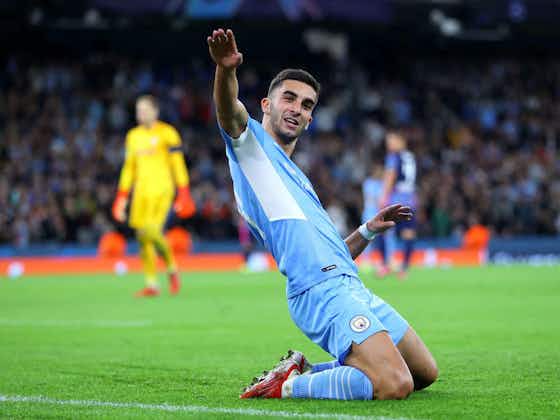 Article image:Barcelona in talks with Manchester City for Ferran Torres