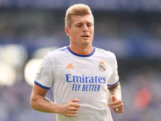 Article image:Doubts remain over Toni Kroos contract renewal