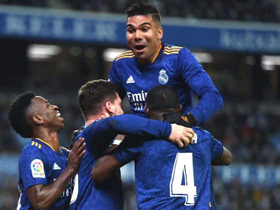 Article image:Casemiro: “Karim Benzema is the best No 9 in the world.”