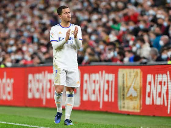 Article image:Real Madrid open the door for Eden Hazard move