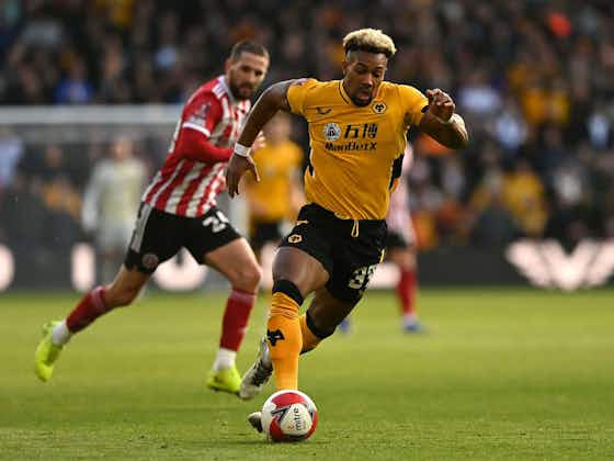 Article image:Adama Traoré set to join Barcelona from Wolves