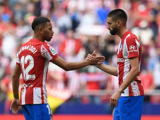 Article image:Newcastle interested in Atlético Madrid players Renan Lodi and Yannick Carrasco