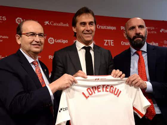 Article image:Monchi: Julen Lopetegui will stay in charge of Sevilla