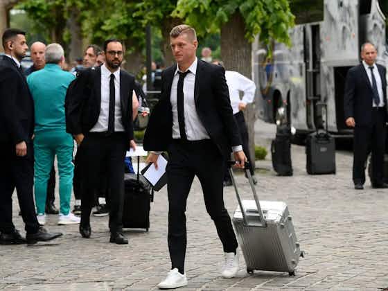 Article image:Toni Kroos: “Liverpool are a much better side than the one we faced in 2018.”