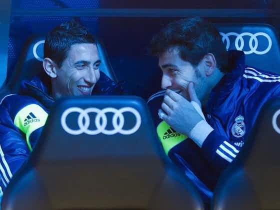 Article image:Iker Casillas expects former Real Madrid team-mate Ángel Di María to succeed at Juventus