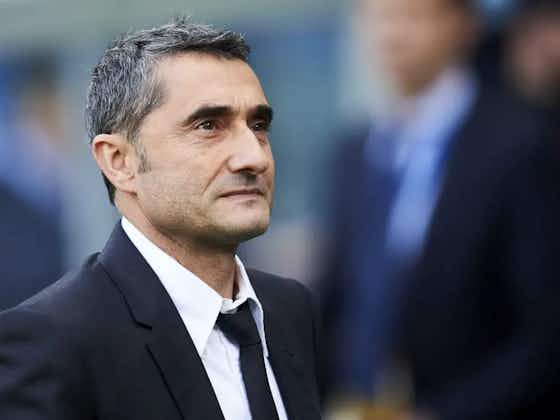 Article image:Ernesto Valverde set for third spell in charge of Athletic Club