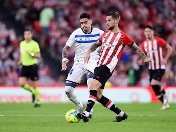 Article image:Iñigo Martínez’s future at Athletic Bilbao remains uncertain