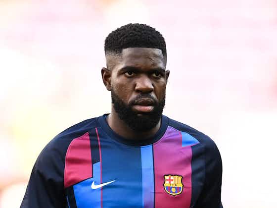 Article image:Barcelona and Rennes in talks over Samuel Umtiti