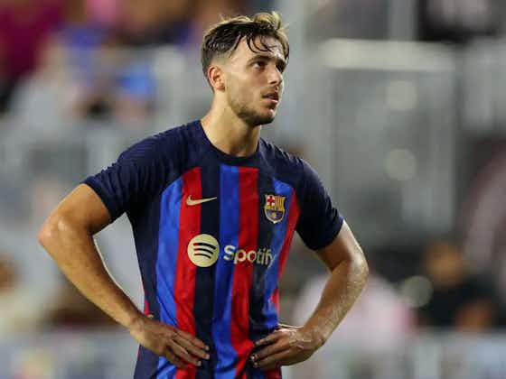Article image:Valencia agree a loan deal for Nico González with Barcelona