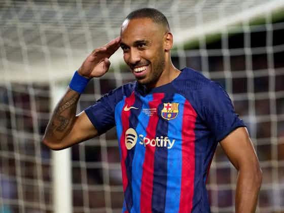 Article image:Barcelona want €25m for Pierre-Emerick Aubameyang
