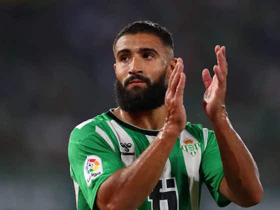 Article image:Nabil Fekir re-joins Real Betis’ training sessions