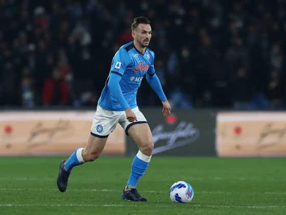 Article image:New round of talks scheduled for Fabián Ruiz between Napoli and PSG