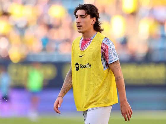 Article image:Héctor Bellerín sidelined for three to four weeks