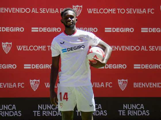 Article image:Tanguy Nianzou: “The decision to go to Sevilla was the right one.”