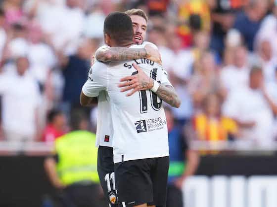 Article image:Samu Castillejo: “There is a great group of players at Valencia.”