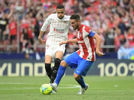 Article image:Koke makes history with Atlético Madrid