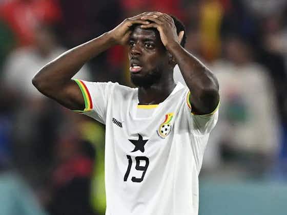 Article image:World Cup Match Ratings | Iñaki Williams struggles on Ghana World Cup debut