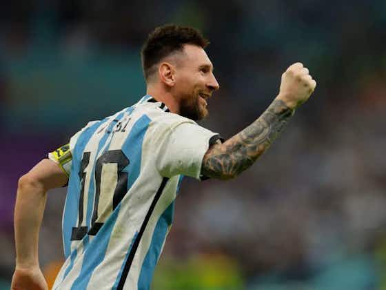 Article image:What happened between Lionel Messi and Wout Weghorst after Argentina’s World Cup win?