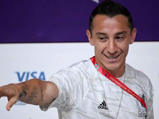 Article image:Andrés Guardado set to retire from the Mexico national team