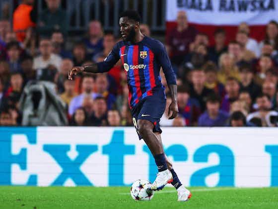 Article image:Barcelona do not plan to sell Franck Kessié in January