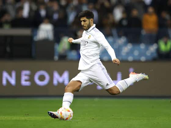 Article image:PSG want Real Madrid’s Marco Asensio
