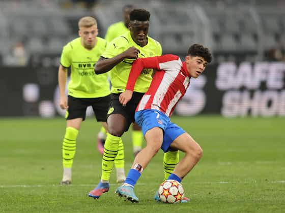 Article image:Atlético Madrid teenager follows in the footsteps of Achraf Hakimi and Munir