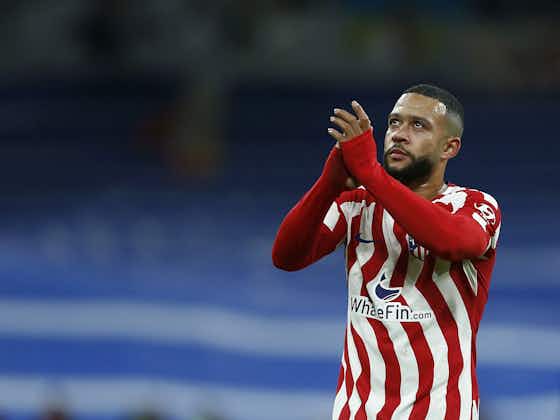 Article image:Why Memphis Depay is struggling for minutes at Atlético Madrid