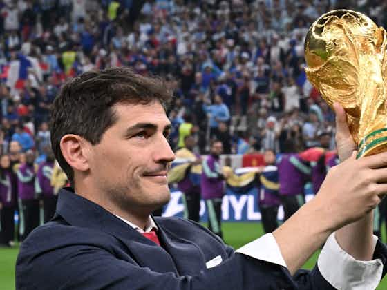 Article image:Iker Casillas reacts to criticism after Spain’s defeat to Scotland