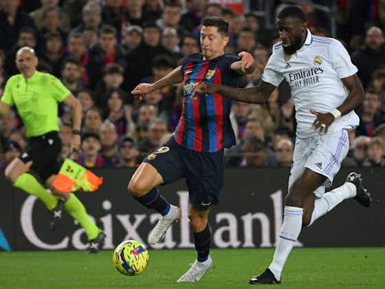 Article image:Antonio Rüdiger not in Real Madrid squad for Real Valladolid clash and a doubt for El Clásico