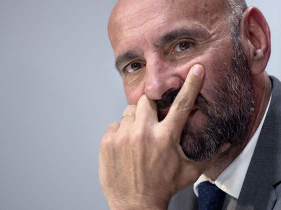 Article image:Monchi: “Ninety-five percent of what happened at AS Roma was my responsibility”