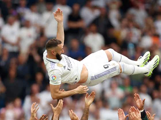 Article image:Karim Benzema leaves Real Madrid as an all-time great