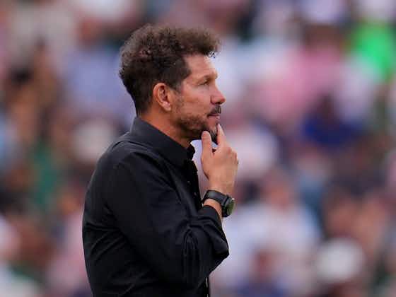 Article image:How Diego Simeone helped his son select his next club