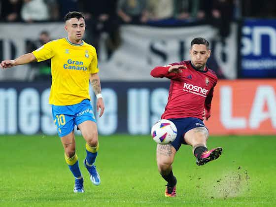 Article image:Alberto Moleiro injury update: Will the Las Palmas player be fit to face Barcelona?