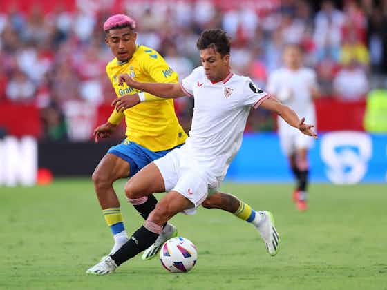 Article image:Sevilla star Óliver Torres the subject of approach from Turkey
