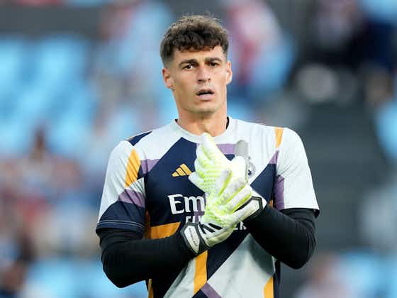 Article image:Kepa ‘extremely disappointed’ with Real Madrid boss Carlo Ancelotti