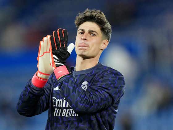 Article image:Kepa played his part in Real Madrid’s penalty shootout win over Man City