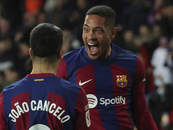 Article image:Vitor Roque’s immediate Barcelona future thrown into doubt