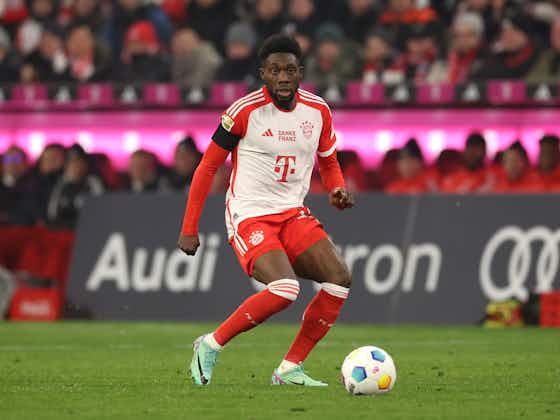 Article image:‘Expectation is he will renew’ – Concern for Real Madrid in Alphonso Davies pursuit