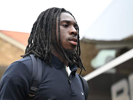Article image:Juventus’ Moise Kean speaks out on failed Atlético Madrid move for first time