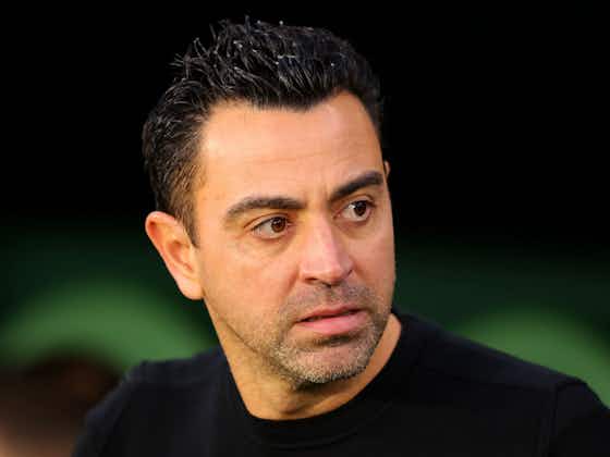 Article image:Barcelona readying moves for 2 targets as Xavi leans towards staying put