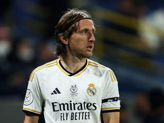 Article image:‘Join us’- Club president buys newspaper ad to lure Luka Modrić away from Real Madrid