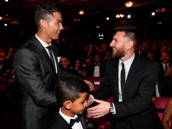 Article image:Gerard Piqué confirms Lionel Messi never cared about Cristiano Ronaldo rivalry