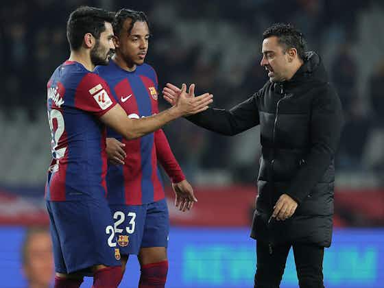 Article image:Barcelona stars’ role in Xavi staying put confirmed