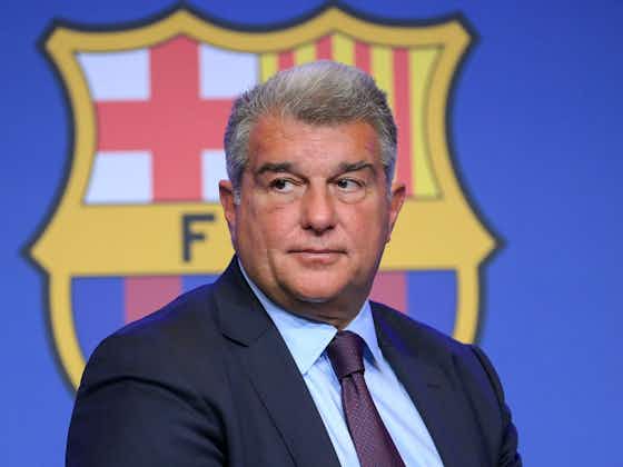 Article image:How Joan Laporta rewarded Barcelona’s squad for win over PSG