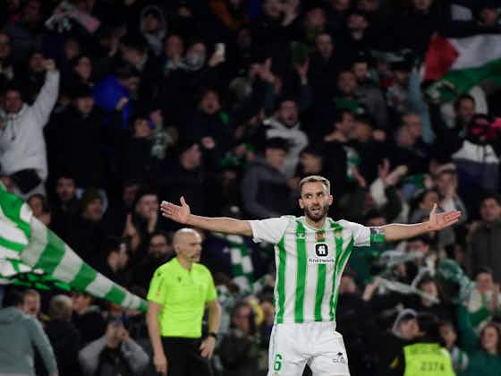 Article image:Official: Real Betis seal Germán Pezzella contract renewal