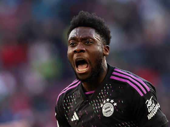 Article image:Real Madrid to receive major Alphonso Davies update next week